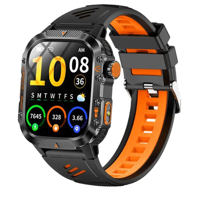 Turbo Cables – X2 Pro | Rugged GPS Smartwatch with 100+ Sports Modes | Multi-Satellite Navigation for Active Lifestyles