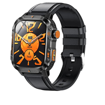 Turbo Cables – X2 Pro | Rugged GPS Smartwatch with 100+ Sports Modes | Multi-Satellite Navigation for Active Lifestyles