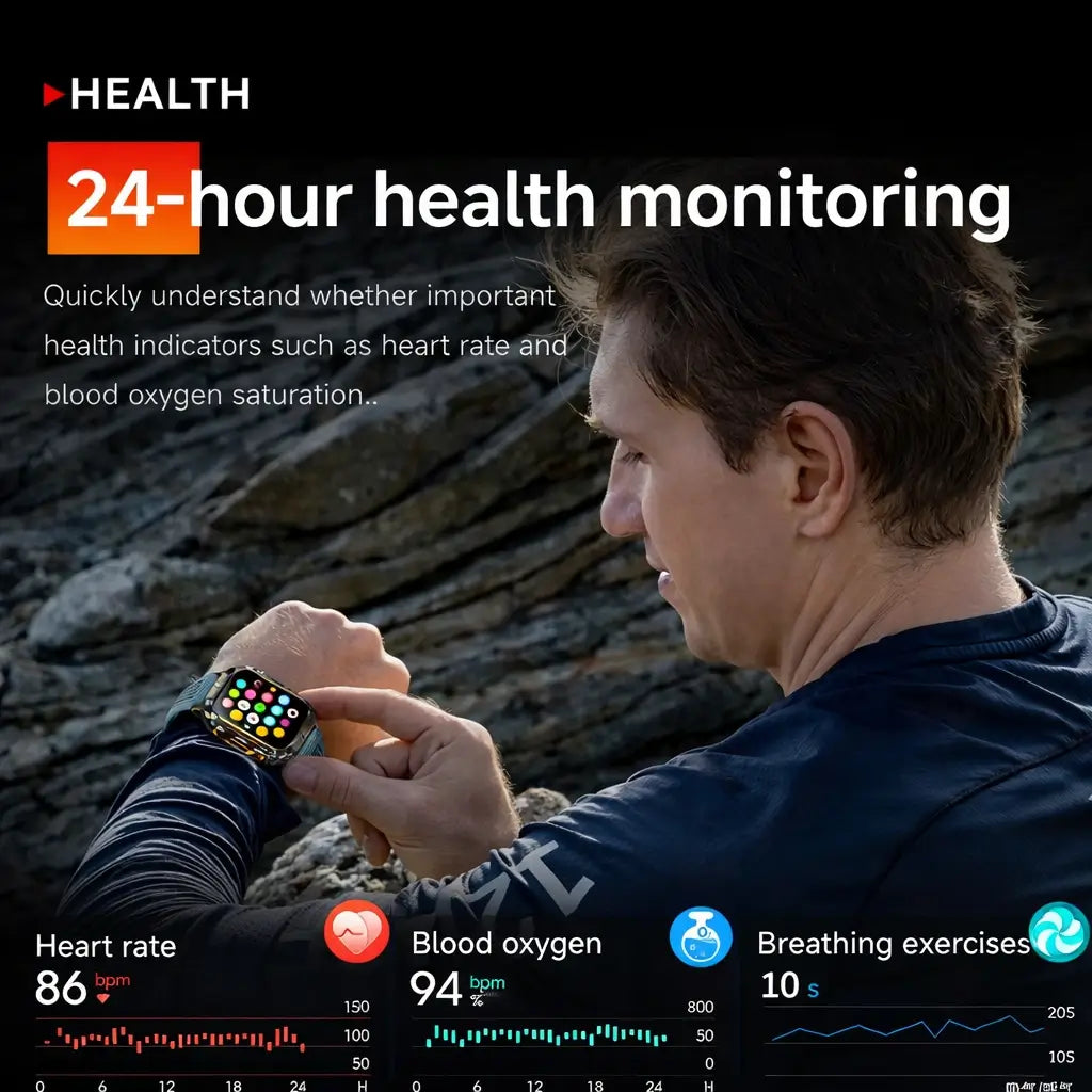 Turbo Cables – X2 Pro | Rugged GPS Smartwatch with 100+ Sports Modes | Multi-Satellite Navigation for Active Lifestyles