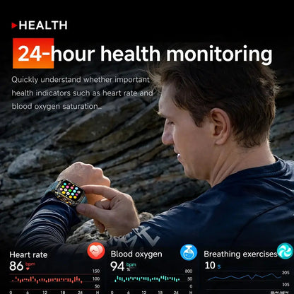Turbo Cables – X2 Pro | Rugged GPS Smartwatch with 100+ Sports Modes | Multi-Satellite Navigation for Active Lifestyles
