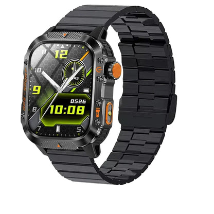 Turbo Cables – X2 Pro | Rugged GPS Smartwatch with 100+ Sports Modes | Multi-Satellite Navigation for Active Lifestyles