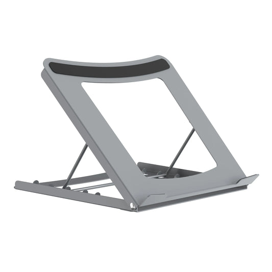 ProperAV Steel Construction Laptop or Tablet Stand with 5 Adjustable Settings Maplin