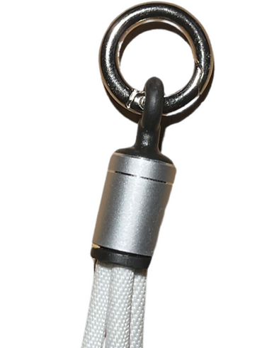 3-IN-1 Multi-Head USB Charging Cable-Keyring.