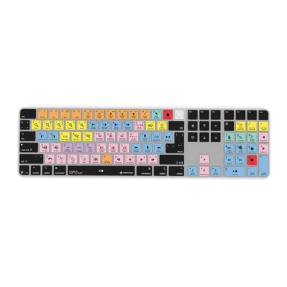 Avid Pro Tools Keyboard Covers for MacBook and iMac Editors Keys