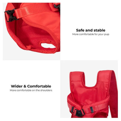 Turbo Cables – Pet Carrier Cockpit | Waterproof Dog & Cat Carrier Backpack with Adjustable Fit for Comfortable Travel