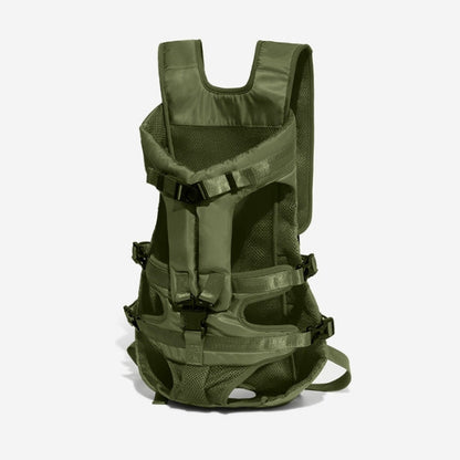 Turbo Cables – Pet Carrier Cockpit | Waterproof Dog & Cat Carrier Backpack with Adjustable Fit for Comfortable Travel