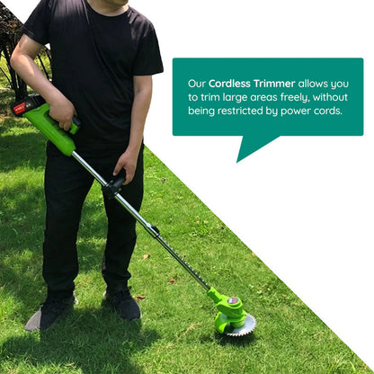 Turbo Battery Operated Cordless strimmer