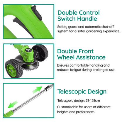 Turbo Battery Operated Cordless strimmer