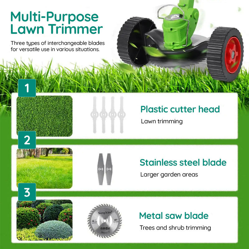 Turbo Battery Operated Cordless strimmer