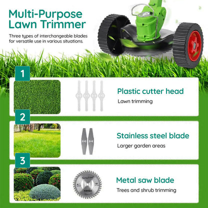 Turbo Battery Operated Cordless strimmer