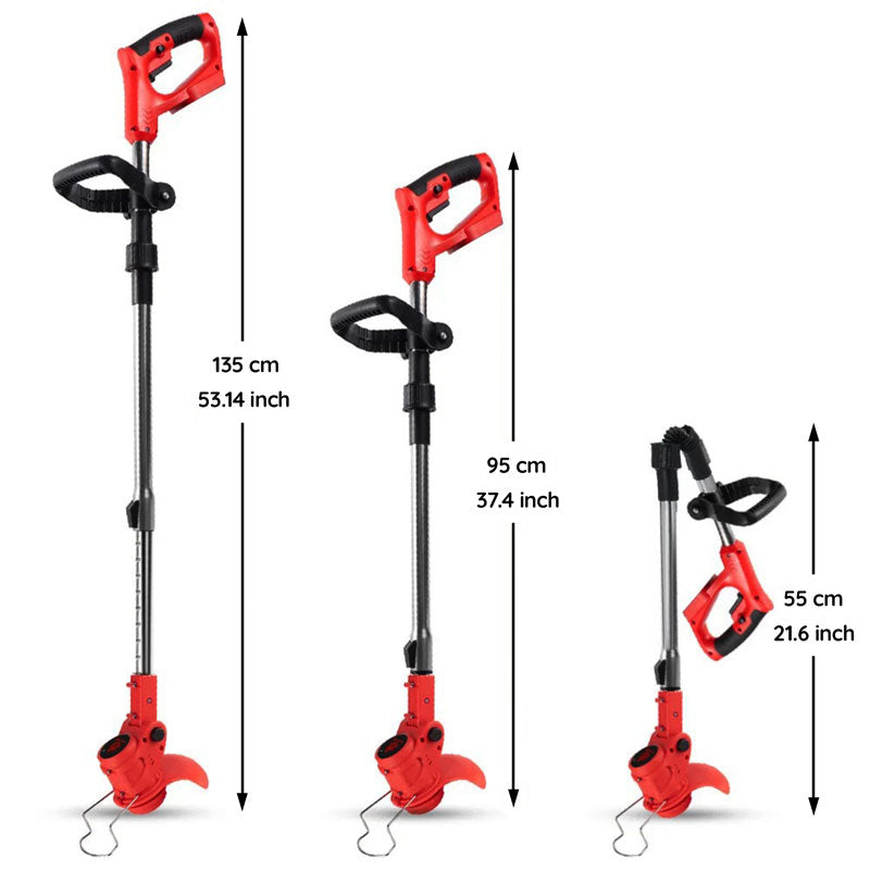 Turbo Battery Operated Cordless strimmer