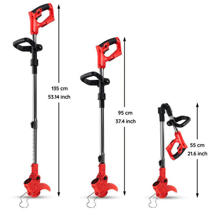 Turbo Battery Operated Cordless strimmer