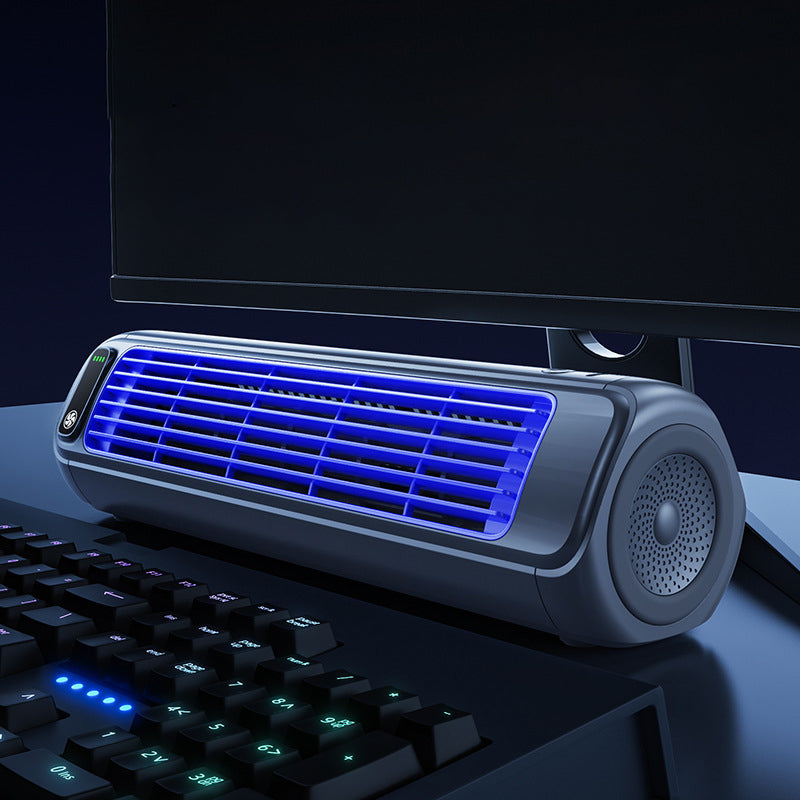 Turbo Cables – Portable AC Unit | Cordless Rechargeable Mini Air Conditioner with Rapid Cooling | Compact Solution for Summer Comfort