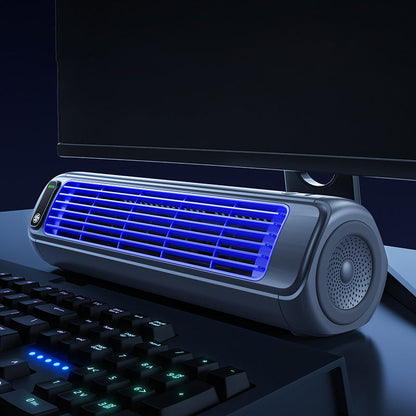 Turbo Cables – Portable AC Unit | Cordless Rechargeable Mini Air Conditioner with Rapid Cooling | Compact Solution for Summer Comfort