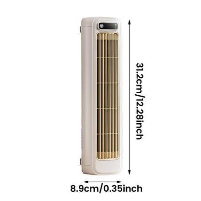 Turbo Cables – Portable AC Unit | Cordless Rechargeable Mini Air Conditioner with Rapid Cooling | Compact Solution for Summer Comfort