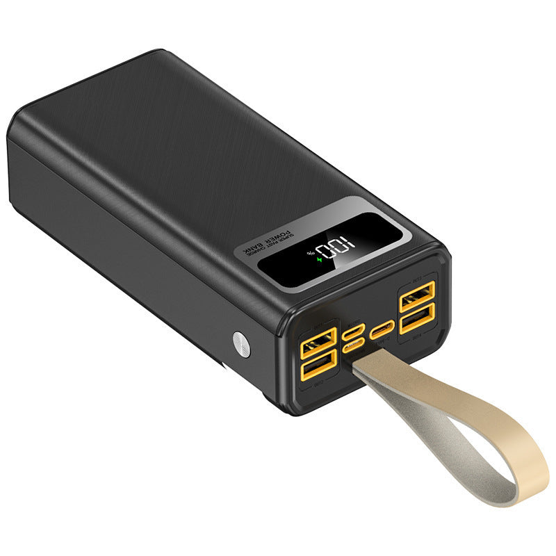 Turbo Cables – Best Power Bank | Best Portable Charger with LED Indicator & Multi-USB Ports | High-Capacity Portable Power Bank for iPhone, Samsung & Android