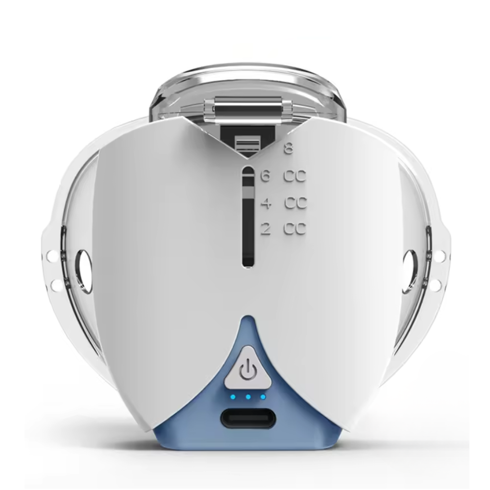 Turbo Cables – Portable Mesh Nebulizer | USB-Powered Device with Dual Masks | Compact & Quiet for Effective Respiratory Treatment