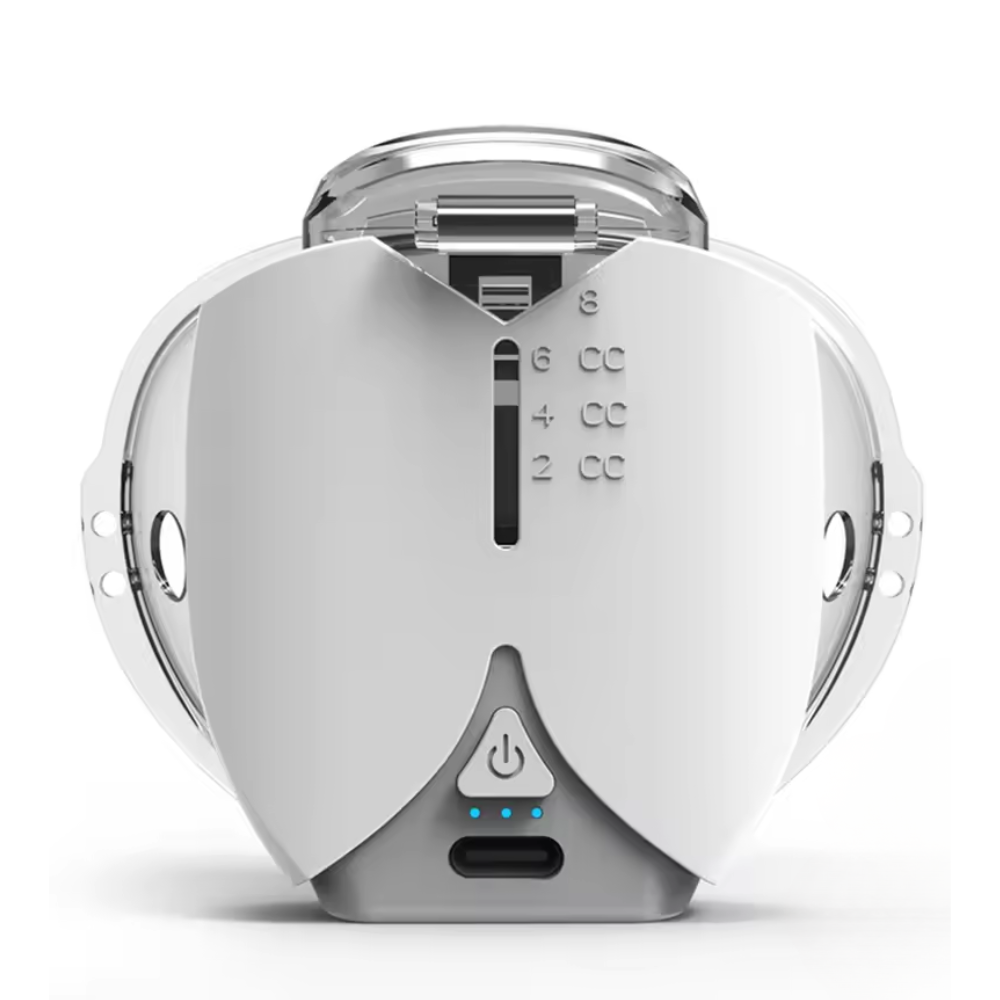 Turbo Cables – Portable Mesh Nebulizer | USB-Powered Device with Dual Masks | Compact & Quiet for Effective Respiratory Treatment