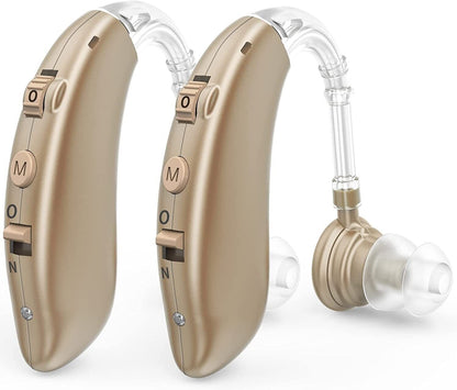 Turbo Cables – Rechargeable OTC Hearing Aids with Noise Reduction | Comfortable Fit for Clear Sound