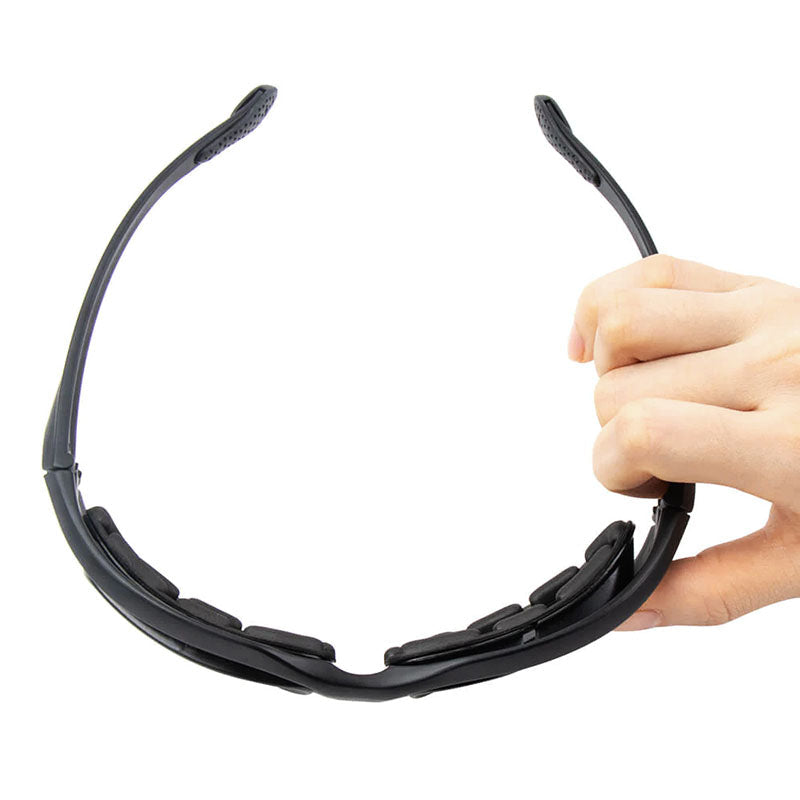 Turbo Cables – Rider's Choice | Motorcycle Sunglasses with Polarized UV400 Lenses | Secure Fit for Ultimate Eye Protection