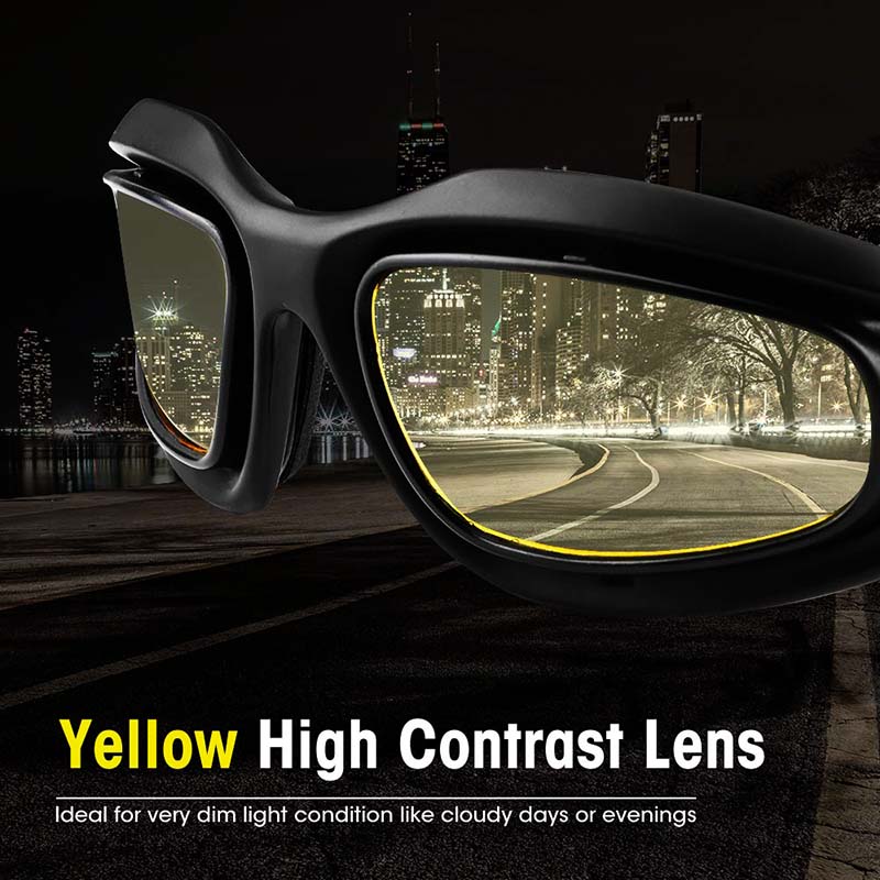 Turbo Cables – Rider's Choice | Motorcycle Sunglasses with Polarized UV400 Lenses | Secure Fit for Ultimate Eye Protection