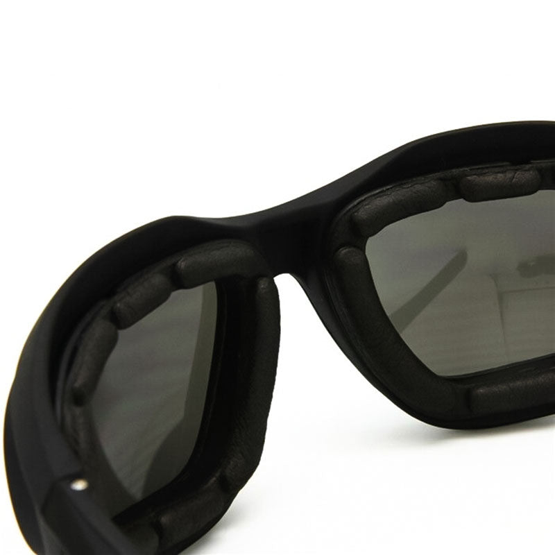 Turbo Cables – Rider's Choice | Motorcycle Sunglasses with Polarized UV400 Lenses | Secure Fit for Ultimate Eye Protection