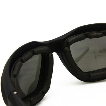 Turbo Cables – Rider's Choice | Motorcycle Sunglasses with Polarized UV400 Lenses | Secure Fit for Ultimate Eye Protection