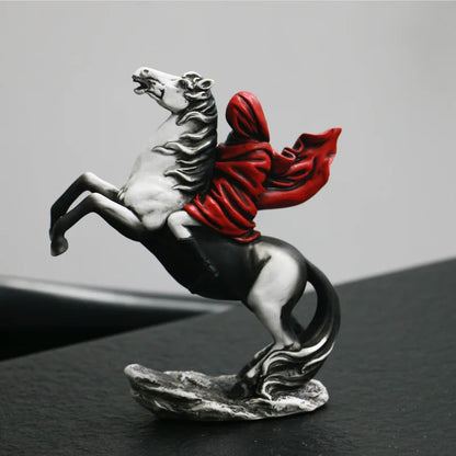 Turbo Iconic Horse Sculpture - Bold Statement Home Decor
