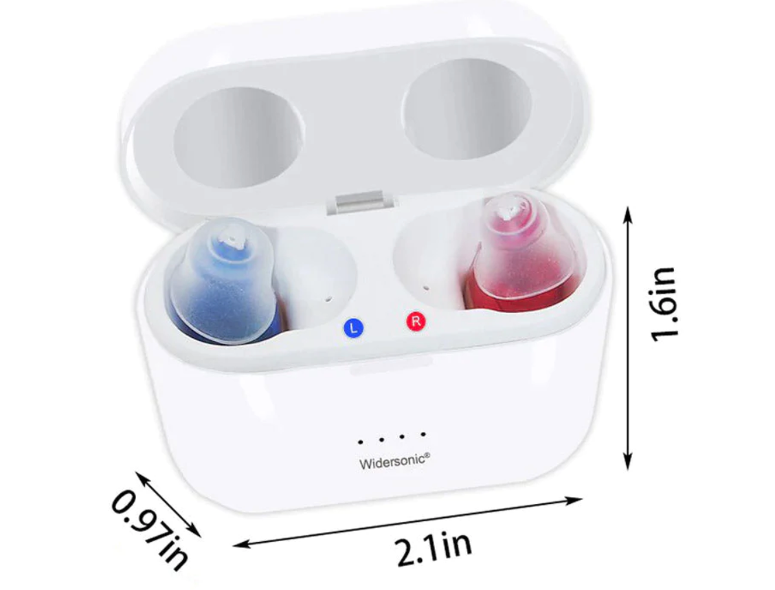 Turbo Affordable Hearing Aids – Best Budget Rechargeable In-Ear Digital for Adults