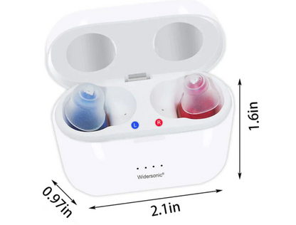 Turbo Affordable Hearing Aids – Best Budget Rechargeable In-Ear Digital for Adults