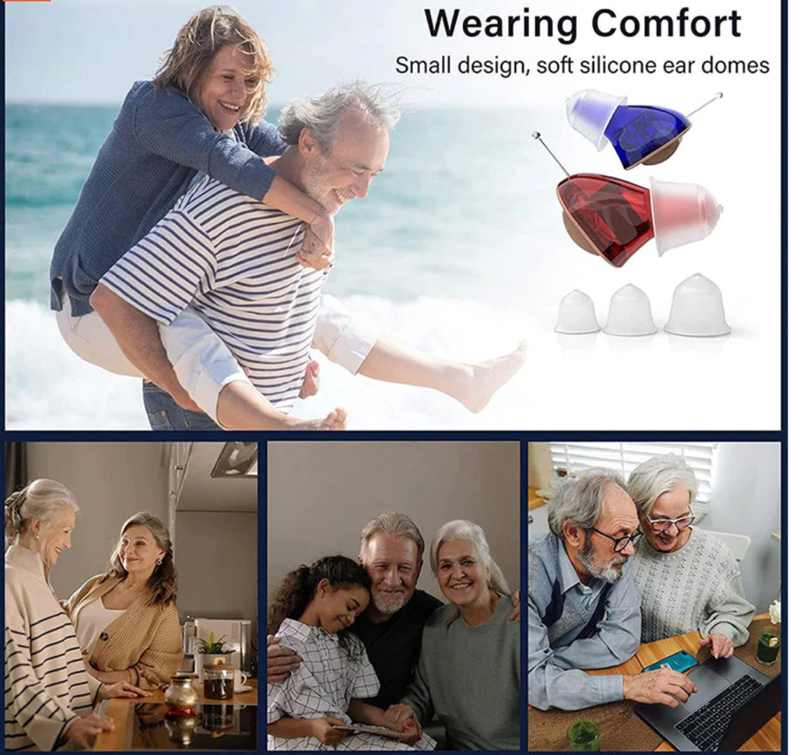 Turbo Affordable Hearing Aids – Best Budget Rechargeable In-Ear Digital for Adults