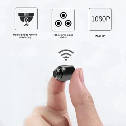 Turbo Waterproof HD Mini Camera With Night Vision Ventayo