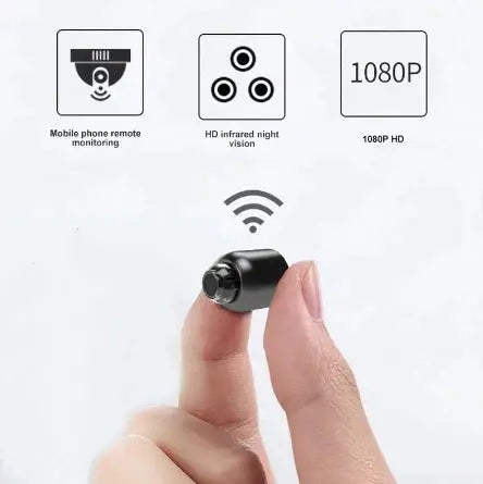 Turbo Waterproof HD Mini Camera With Night Vision Ventayo
