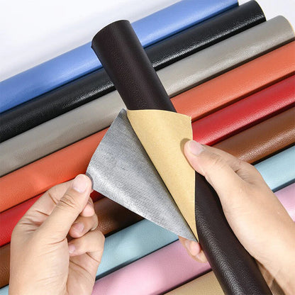 Turbo Cables – Self-Adhesive Leather Patch | 50x138cm Durable Repair Solution for Quick Fixes