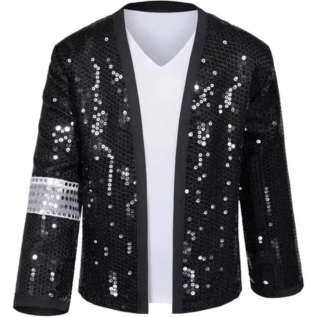 Turbo Cables – Shimmering Sequin Costume Set for Performances with Comfortable Fit | Versatile Outfit for Halloween and Themed Parties