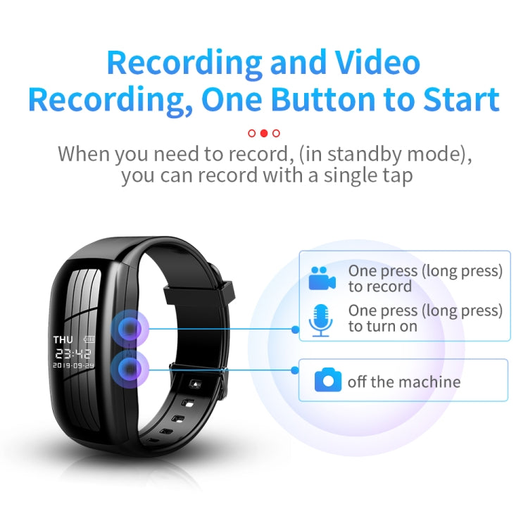 Turbo Cables – Smart Watch Security Camera | 1080P HD Video & Voice Activation | Sleek Design for Personal Safety