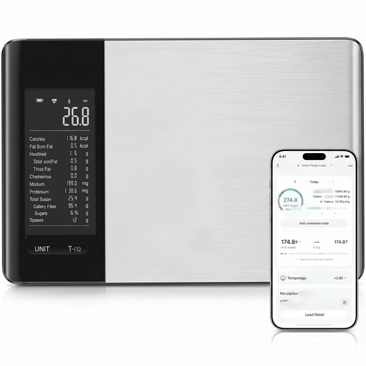 Turbo Cables – Smart Food Kitchen Scale with Nutritional Calculator Free App for Weight Loss | Nutritional Calculator, Macro Tracking