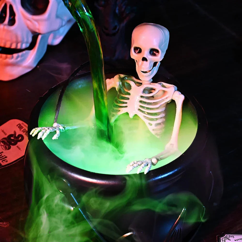 Turbo Cables – Halloween Witch Cauldron Decoration