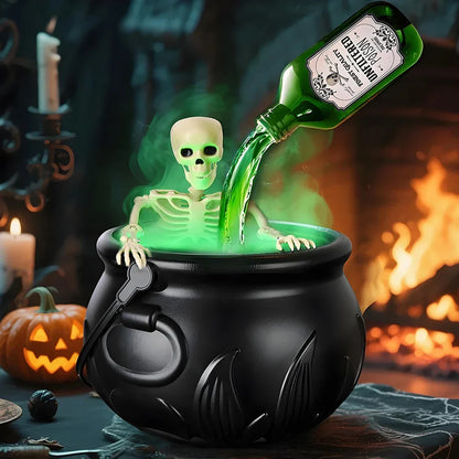 Turbo Cables – Halloween Witch Cauldron Decoration