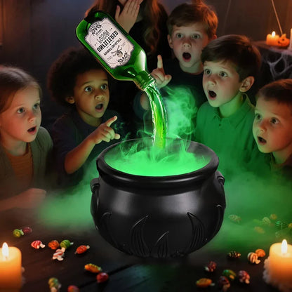 Turbo Cables – Halloween Witch Cauldron Decoration