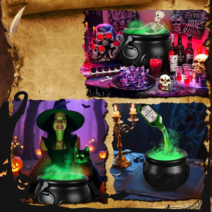 Turbo Cables – Halloween Witch Cauldron Decoration