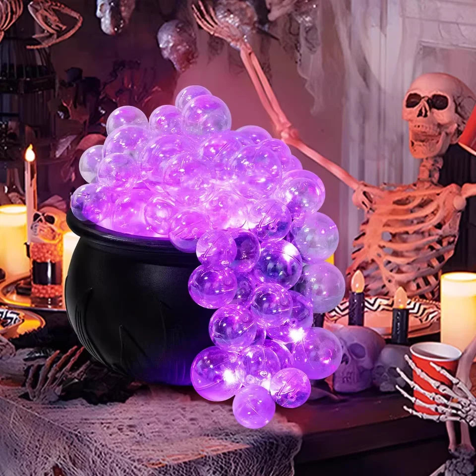 Turbo Cables – Halloween Witch Cauldron Decoration
