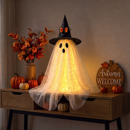 Turbo Cables – Sparkling Halloween Ghost Light