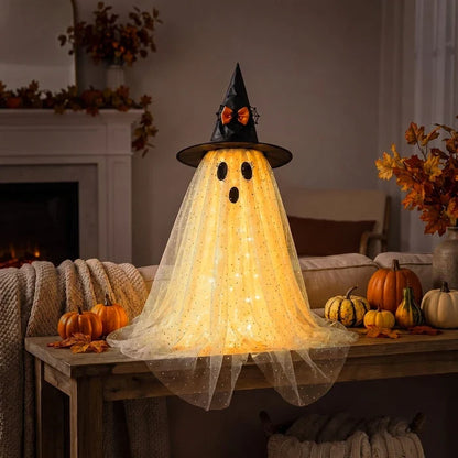 Turbo Cables – Sparkling Halloween Ghost Light
