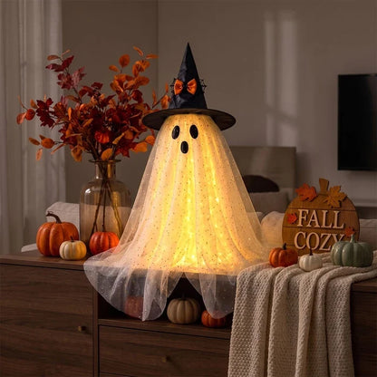 Turbo Cables – Sparkling Halloween Ghost Light