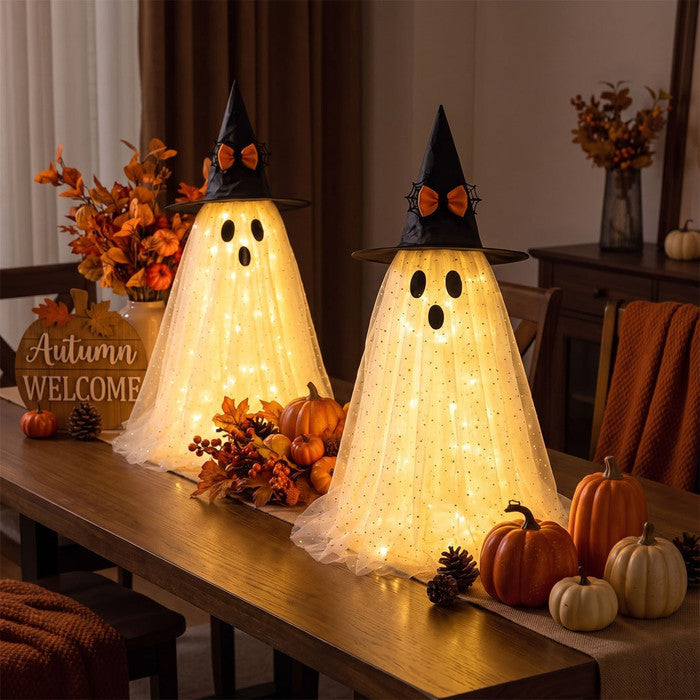 Turbo Cables – Sparkling Halloween Ghost Light