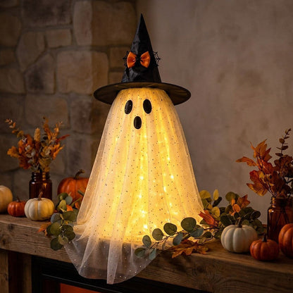 Turbo Cables – Sparkling Halloween Ghost Light