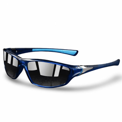 Turbo Cables – Sport Wraparound Sunglasses | Polarized UV400 Protection for Outdoor Activities | Secure Fit for Clarity and Comfort