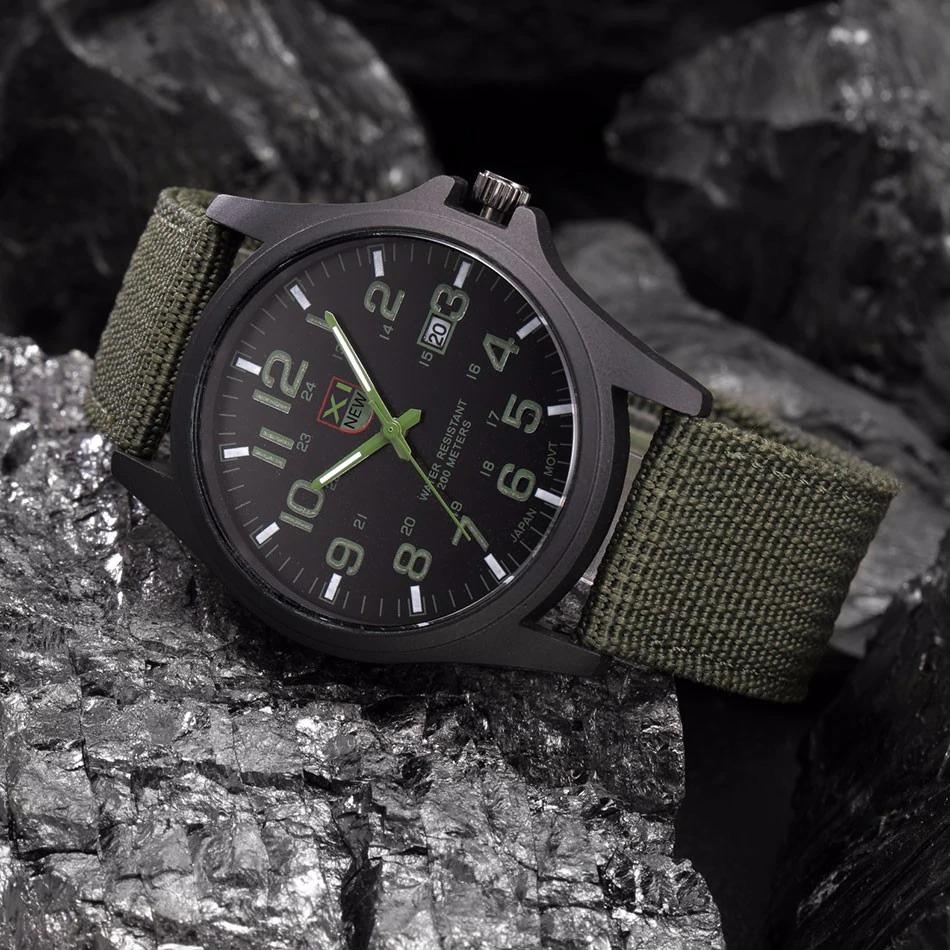 Turbo Cables – Tactical Military Watch with Shock Resistance & Water-Resistant Design for Outdoor Adventures