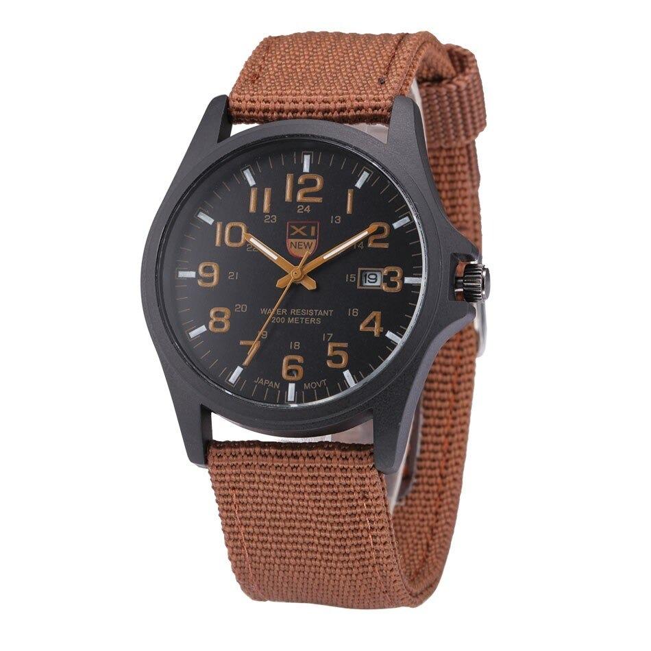 Turbo Cables – Tactical Military Watch with Shock Resistance & Water-Resistant Design for Outdoor Adventures
